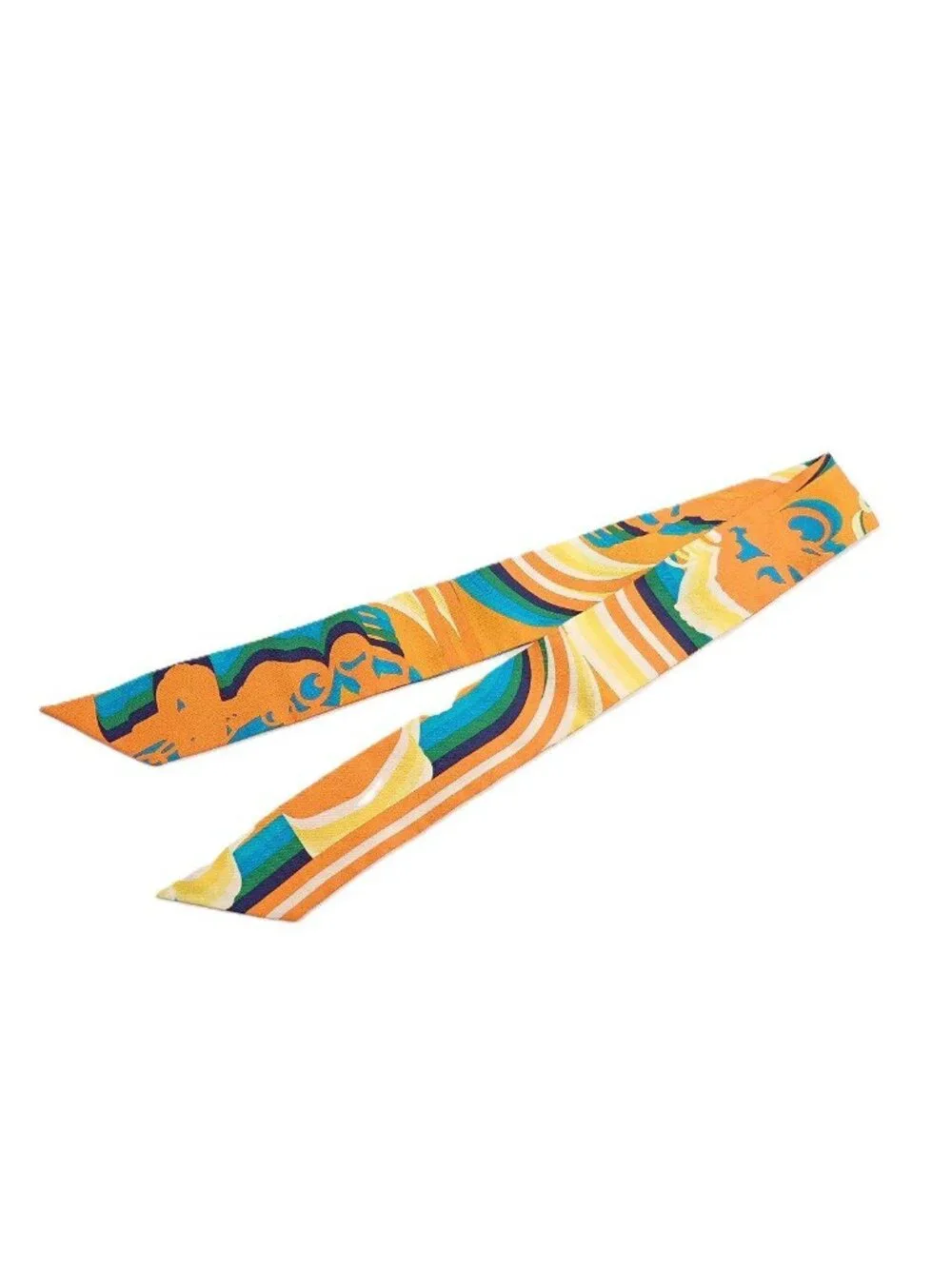 Hermes Scarf Orange